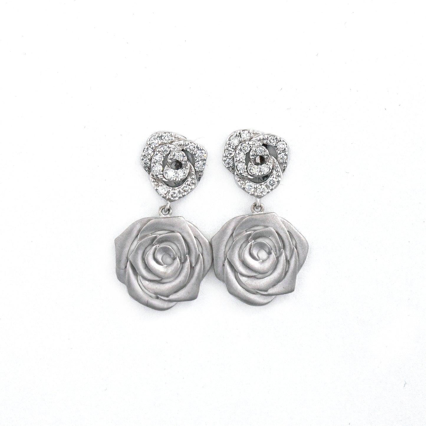 K18 Diamond Earrings(MRER043)