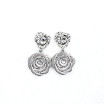 K18 Diamond Earrings(MRER043)