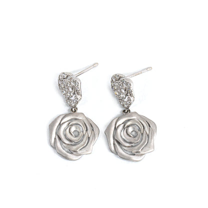 K18 Diamond Earrings(MRER043)