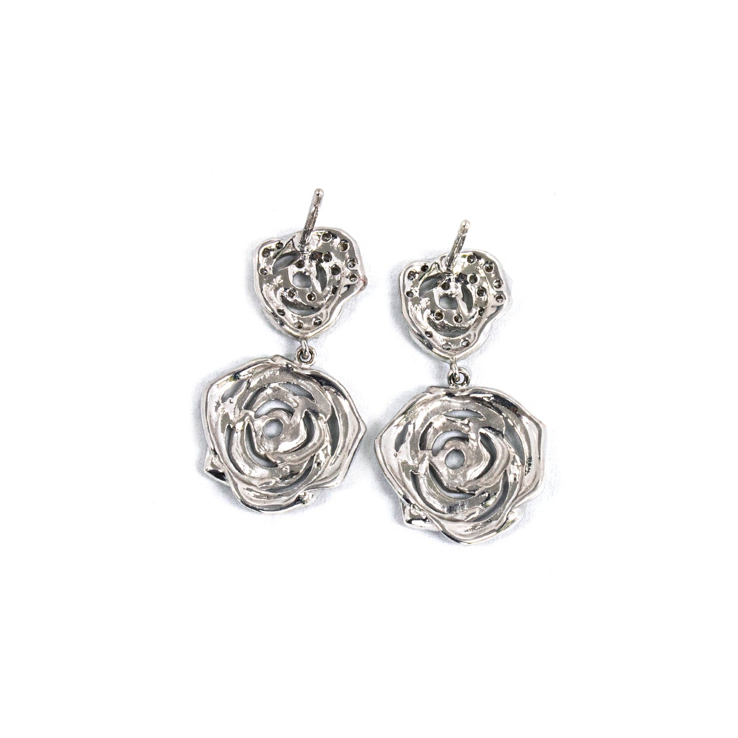 K18 Diamond Earrings(MRER043)