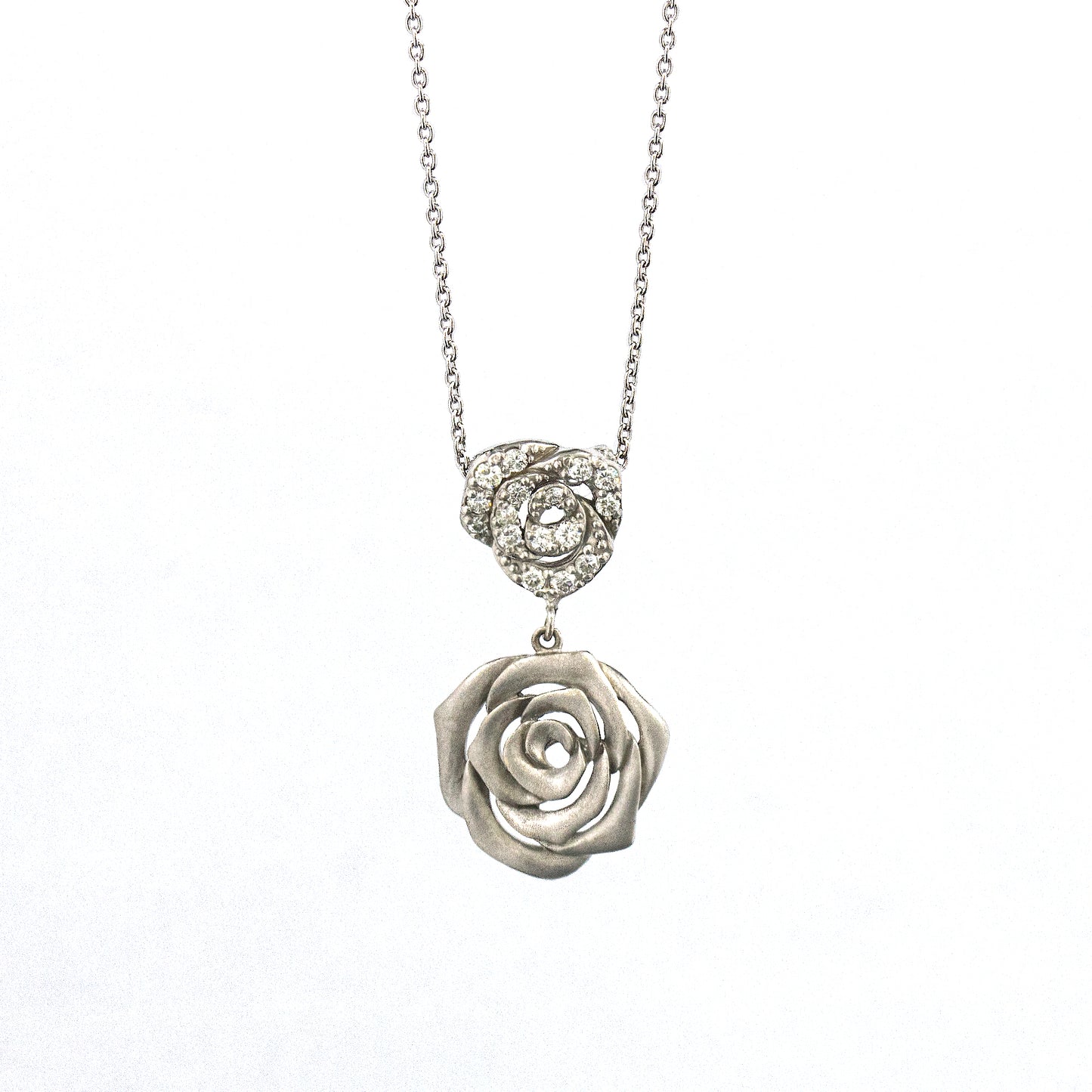 K18 Diamond Necklace(MRNC042)