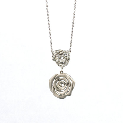 K18 Diamond Necklace(MRNC042)