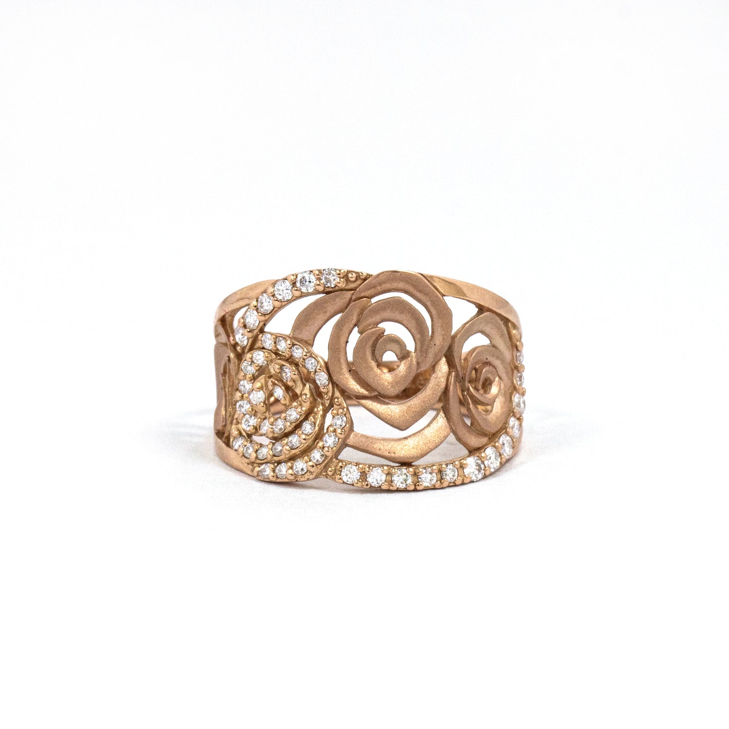K18 Diamond Ring(MRRG040)