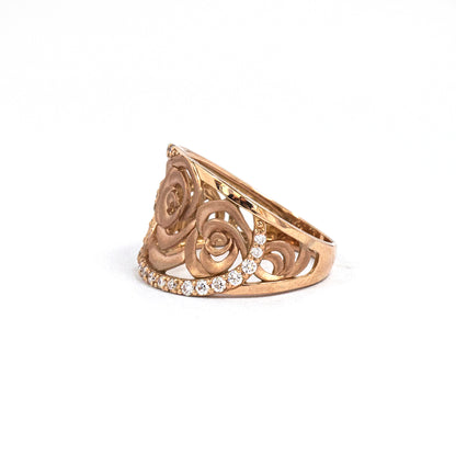 K18 Diamond Ring(MRRG040)