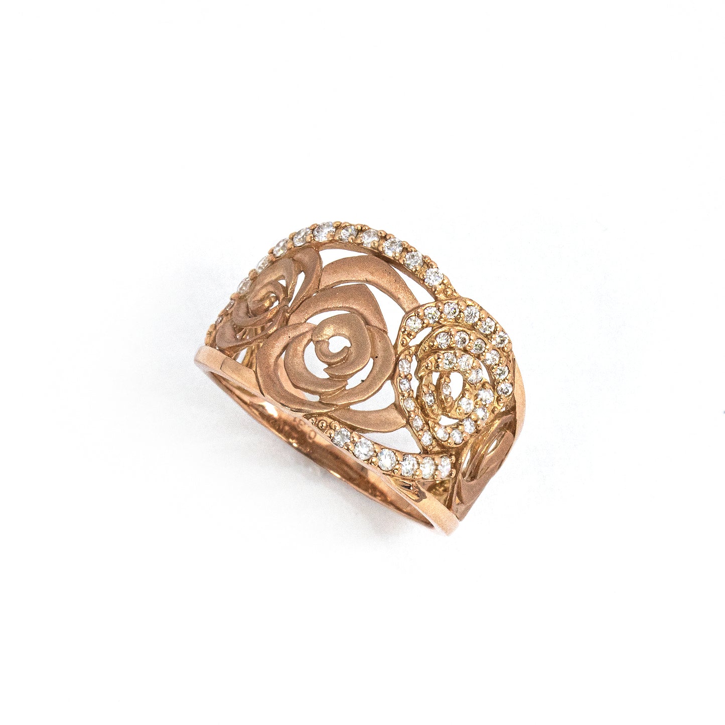 K18 Diamond Ring(MRRG040)